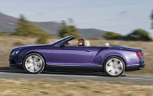 Cars wallpapers Bentley Continental GTC V8 - 2012