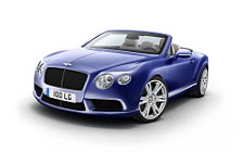 Cars wallpapers Bentley Continental GTC V8 - 2012