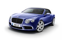 Cars wallpapers Bentley Continental GTC V8 - 2012