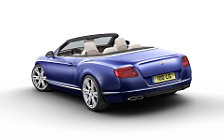 Cars wallpapers Bentley Continental GTC V8 - 2012
