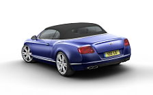 Cars wallpapers Bentley Continental GTC V8 - 2012