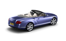 Cars wallpapers Bentley Continental GTC V8 - 2012