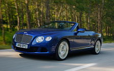 Cars wallpapers Bentley Continental GTC W12 - 2012