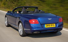 Cars wallpapers Bentley Continental GTC W12 - 2012