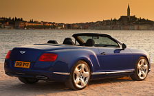 Cars wallpapers Bentley Continental GTC W12 - 2012