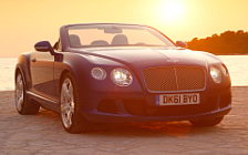 Cars wallpapers Bentley Continental GTC W12 - 2012