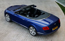 Cars wallpapers Bentley Continental GTC W12 - 2012