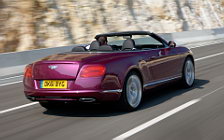 Cars wallpapers Bentley Continental GTC W12 - 2012