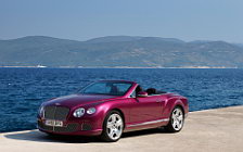 Cars wallpapers Bentley Continental GTC W12 - 2012