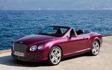 Cars wallpapers Bentley Continental GTC W12 - 2012