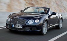 Cars wallpapers Bentley Continental GTC W12 - 2012