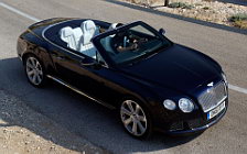 Cars wallpapers Bentley Continental GTC W12 - 2012