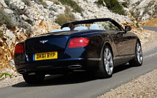 Cars wallpapers Bentley Continental GTC W12 - 2012