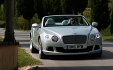 Cars wallpapers Bentley Continental GTC W12 - 2012