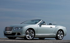 Cars wallpapers Bentley Continental GTC W12 - 2012