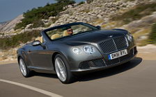 Cars wallpapers Bentley Continental GTC W12 - 2012