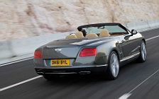 Cars wallpapers Bentley Continental GTC W12 - 2012