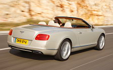 Cars wallpapers Bentley Continental GTC W12 - 2012