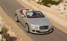 Cars wallpapers Bentley Continental GTC W12 - 2012