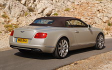 Cars wallpapers Bentley Continental GTC W12 - 2012