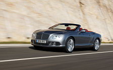 Cars wallpapers Bentley Continental GTC W12 - 2012