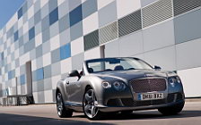 Cars wallpapers Bentley Continental GTC W12 - 2012