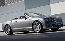 Cars wallpapers Bentley Continental GTC W12 - 2012