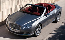 Cars wallpapers Bentley Continental GTC W12 - 2012