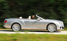 Cars wallpapers Bentley Continental GTC W12 - 2012