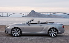 Cars wallpapers Bentley Continental GTC W12 - 2012