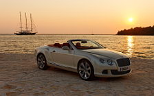 Cars wallpapers Bentley Continental GTC W12 - 2012