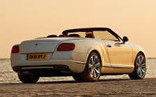 Cars wallpapers Bentley Continental GTC W12 - 2012