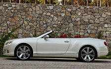 Cars wallpapers Bentley Continental GTC W12 - 2012
