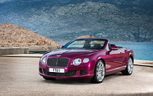 Cars wallpapers Bentley Continental GT Speed Convertible - 2013