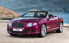 Cars wallpapers Bentley Continental GT Speed Convertible - 2013