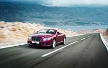 Cars wallpapers Bentley Continental GT Speed Convertible - 2013