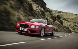 Cars wallpapers Bentley Continental GT V8 S Convertible - 2013