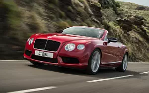 Cars wallpapers Bentley Continental GT V8 S Convertible - 2013