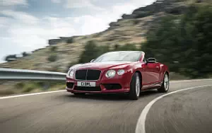 Cars wallpapers Bentley Continental GT V8 S Convertible - 2013