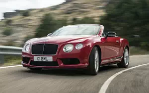 Cars wallpapers Bentley Continental GT V8 S Convertible - 2013