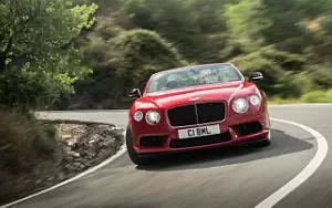 Cars wallpapers Bentley Continental GT V8 S Convertible - 2013