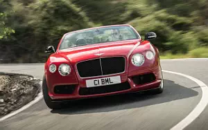 Cars wallpapers Bentley Continental GT V8 S Convertible - 2013