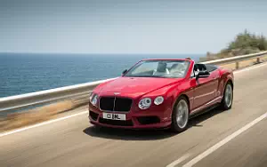 Cars wallpapers Bentley Continental GT V8 S Convertible - 2013