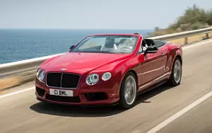 Cars wallpapers Bentley Continental GT V8 S Convertible - 2013