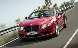 Cars wallpapers Bentley Continental GT V8 S Convertible - 2013