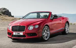 Cars wallpapers Bentley Continental GT V8 S Convertible - 2013