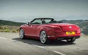 Cars wallpapers Bentley Continental GT V8 S Convertible - 2013