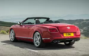 Cars wallpapers Bentley Continental GT V8 S Convertible - 2013