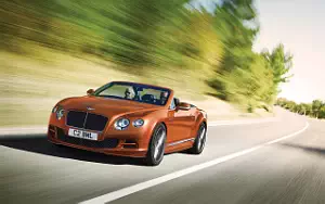 Cars wallpapers Bentley Continental GT Speed Convertible - 2014