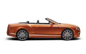 Cars wallpapers Bentley Continental GT Speed Convertible - 2014